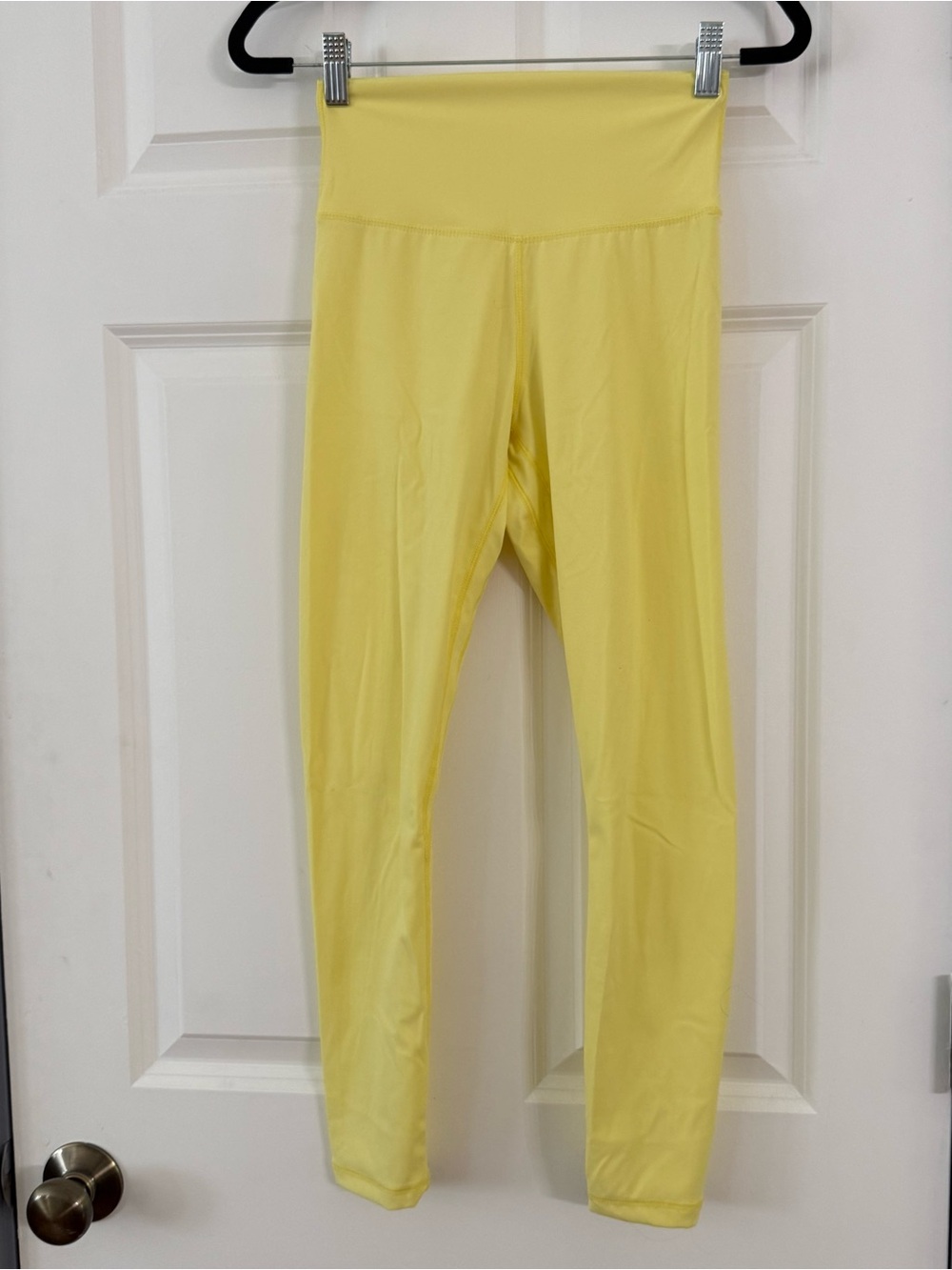 NVGTN Yellow High-Waist Leggings